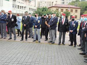 2020 10 23 TOULON CEREMONIE DU 37 EME ANNIVERSAIRE DE L ATTENTAT DU DRAKKAR A BEYROUTH (31)